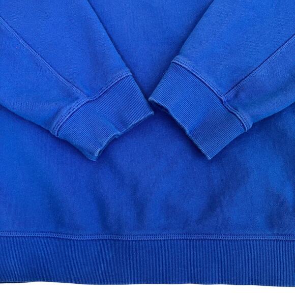 Vineyard Vines Mens XXL Half Zip Sweatshirt Pullover Two-toned Blue Grey Warm - Picture 9 of 16